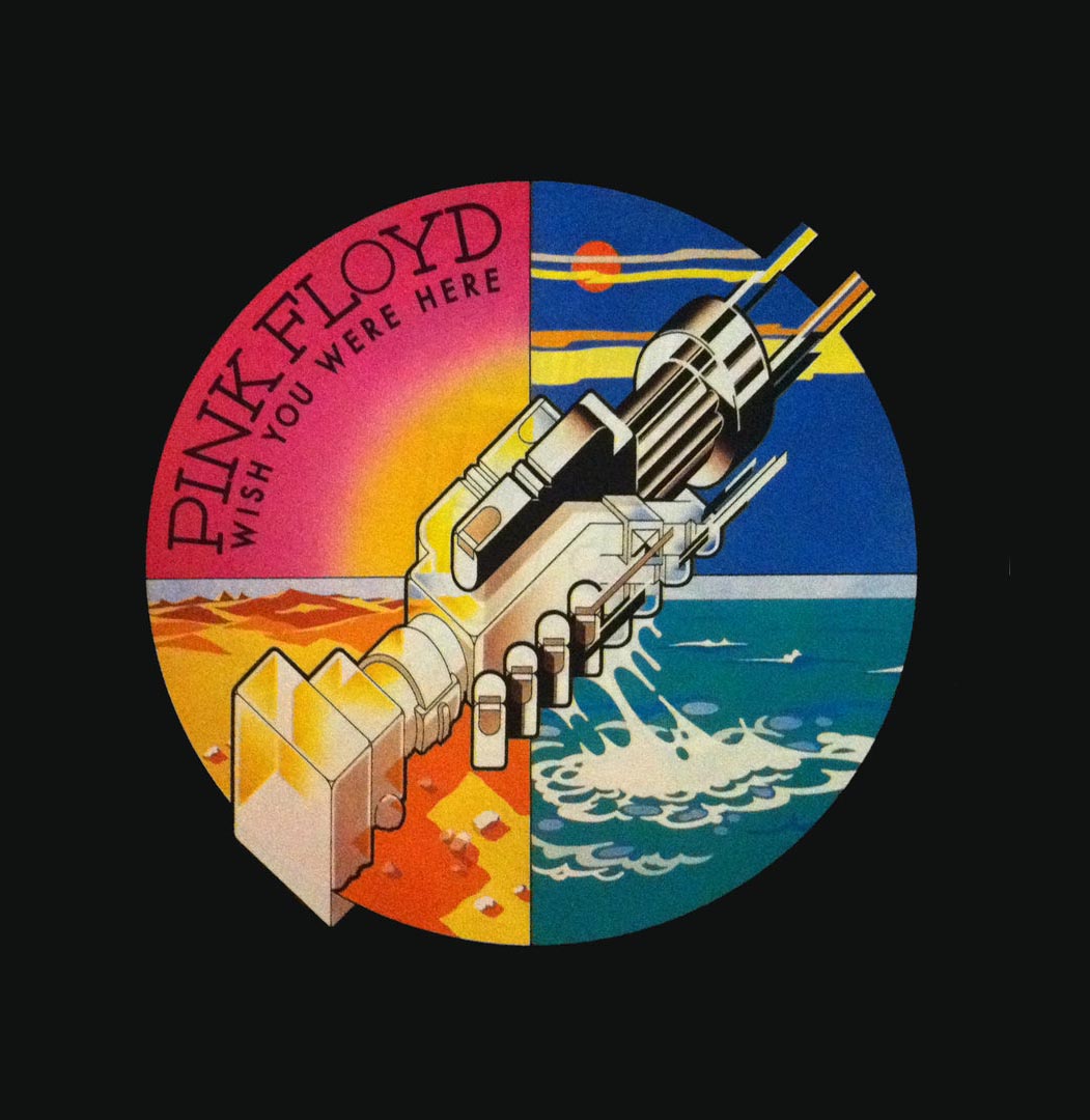 Pink Floyd (Wish You Were Here) KnuckleBonz Statue